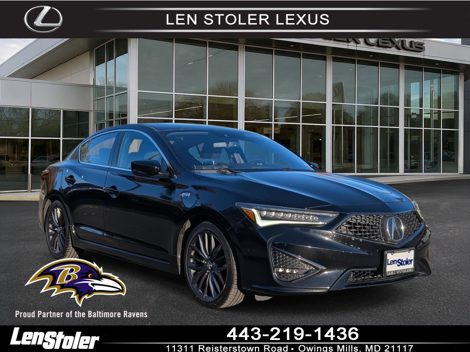 Used 2020 Acura ILX w/ Premium & A-SPEC Package