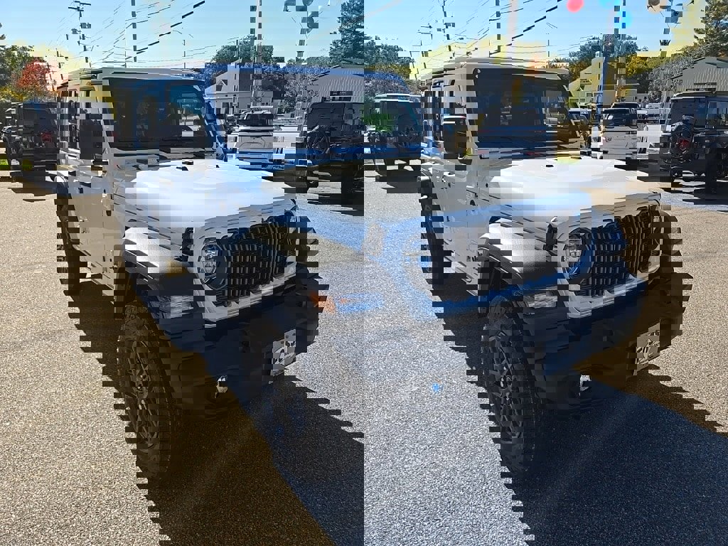 New 2025 Jeep Wrangler Sport S