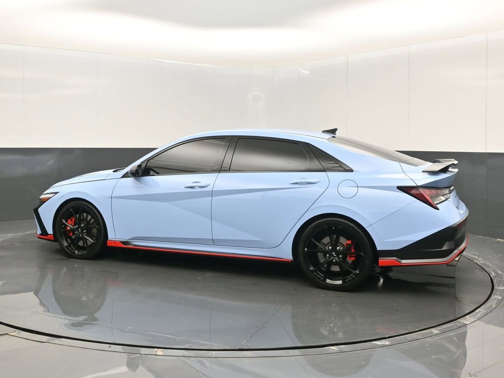 Used 2025 Hyundai Elantra N w/ Cargo Package FWD image 5
