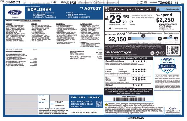 New 2026 Ford Explorer ST-Line image 2