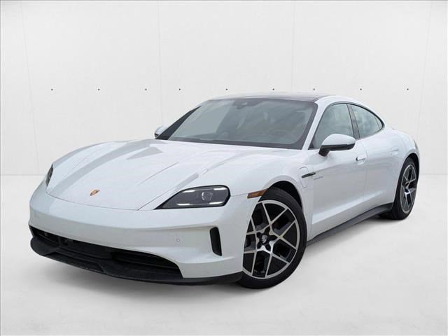 New 2025 Porsche Taycan