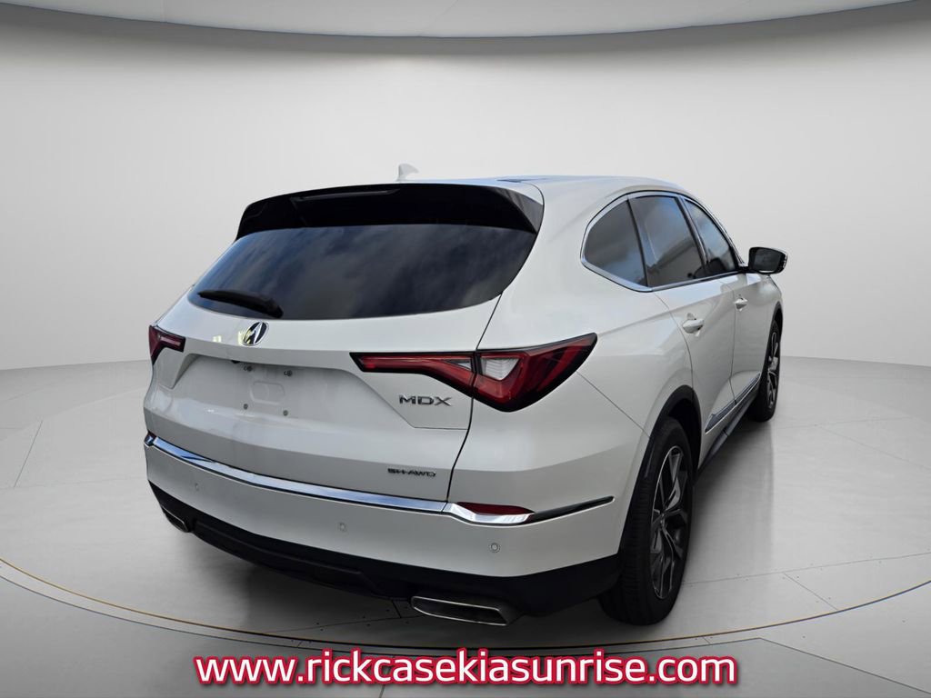 Used 2022 Acura MDX SH-AWD w/ Technology Package image 5