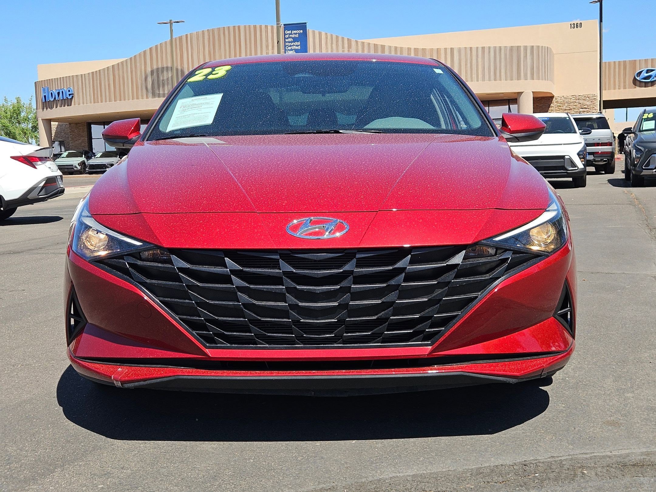 Used 2023 Hyundai Elantra SEL image 2