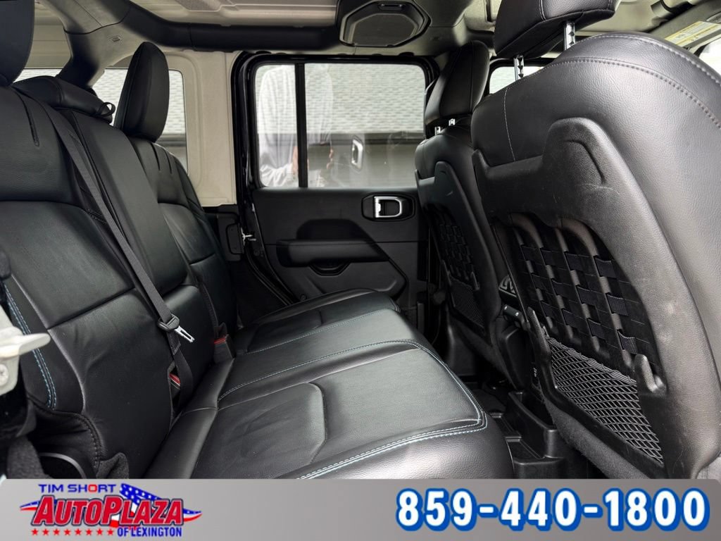 Used 2023 Jeep Wrangler Unlimited Rubicon 4xe w/ Dual Top Group AWD/4WD image 46