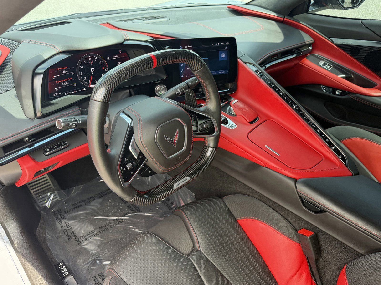 Used 2025 Chevrolet Corvette Z06 w/ Stealth Interior Trim Package RWD image 14