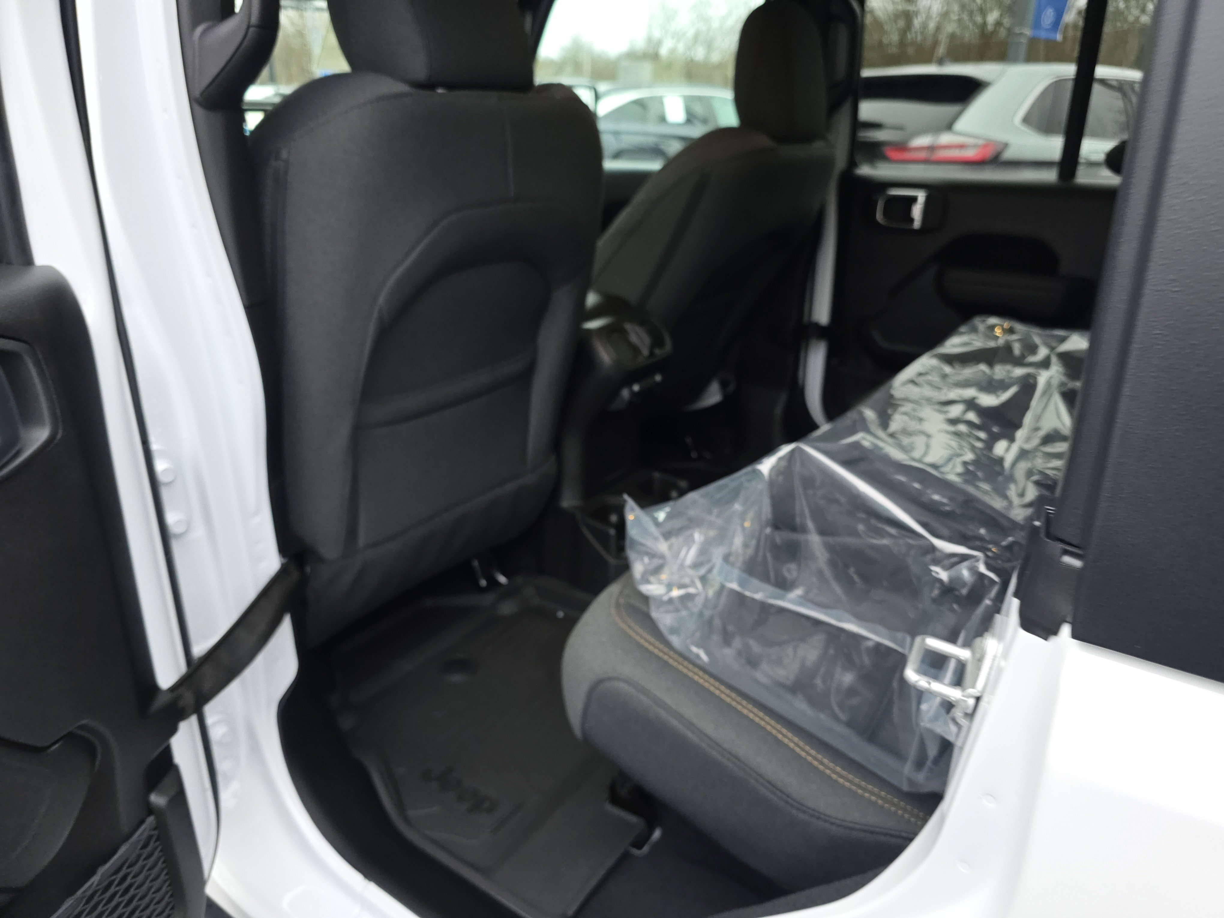 New 2026 Jeep Wrangler Sport S image 16