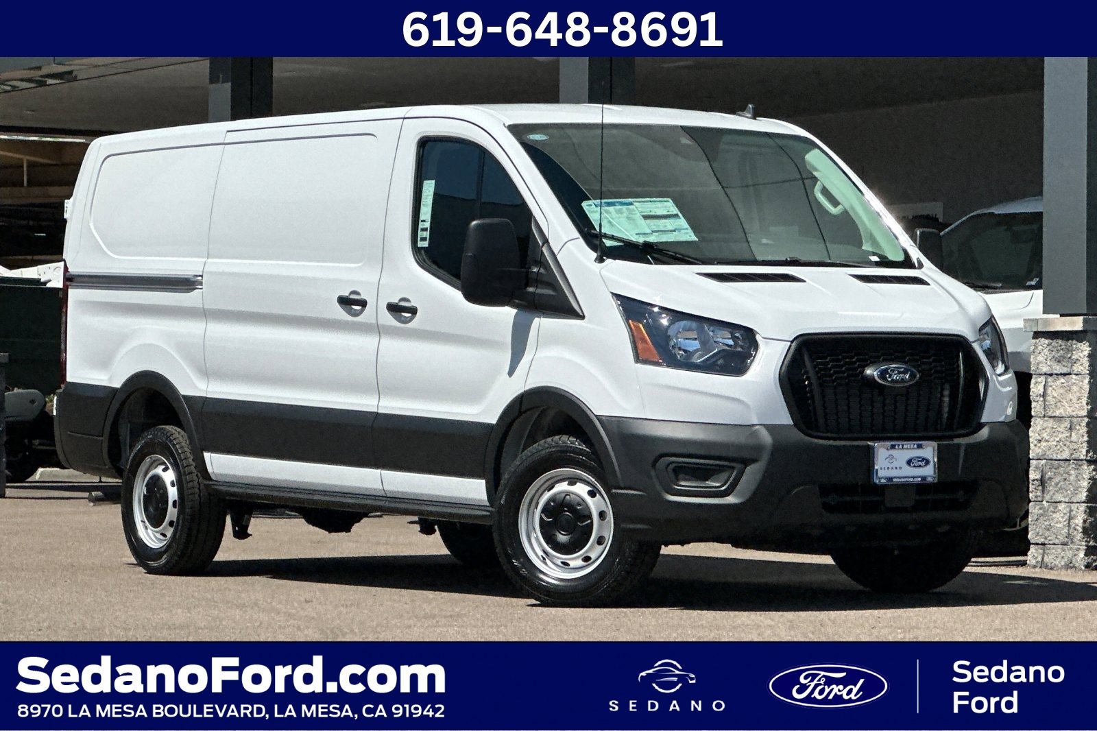 New 2025 Ford Transit 250 Low Roof