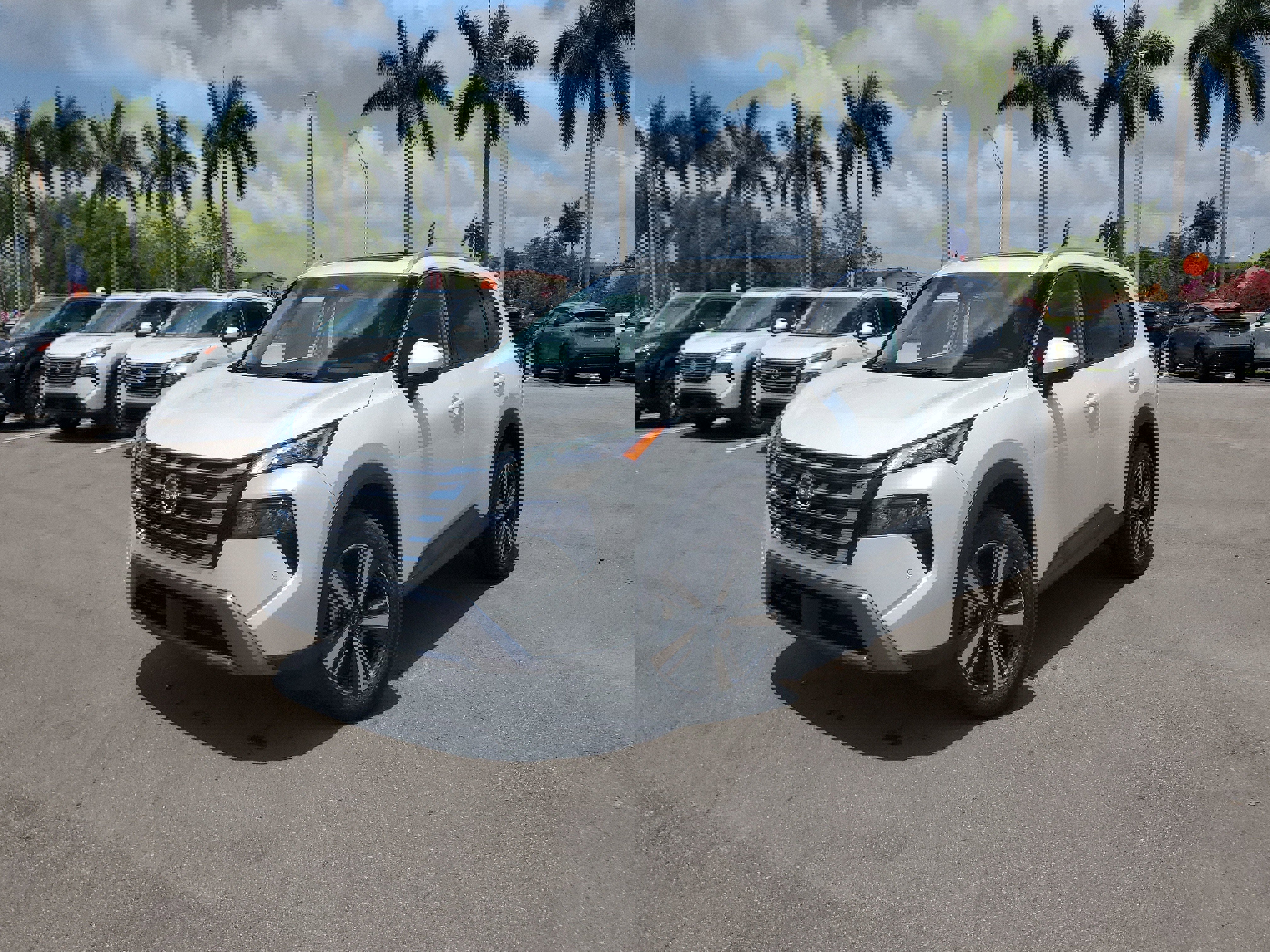 New 2025 Nissan Rogue SL w/ SL Premium Package image 20