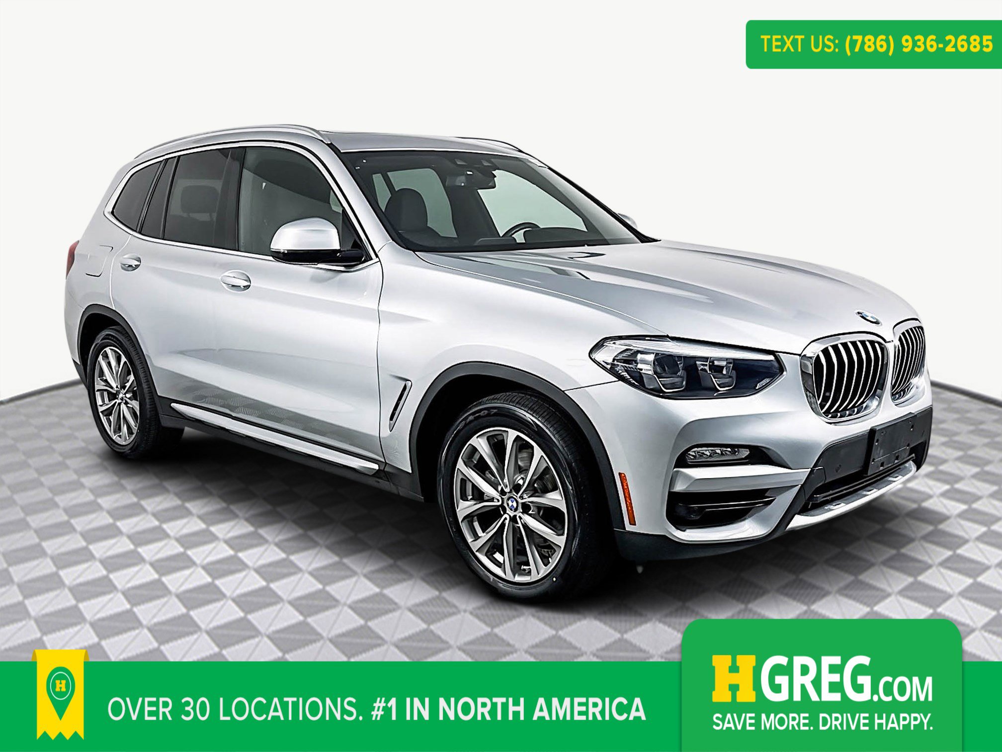 Used 2019 BMW X3 sDrive30i