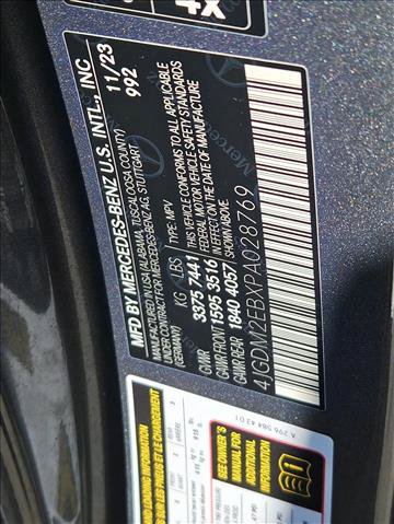 Used 2023 Mercedes-Benz EQS 450+ 4MATIC SUV image 22