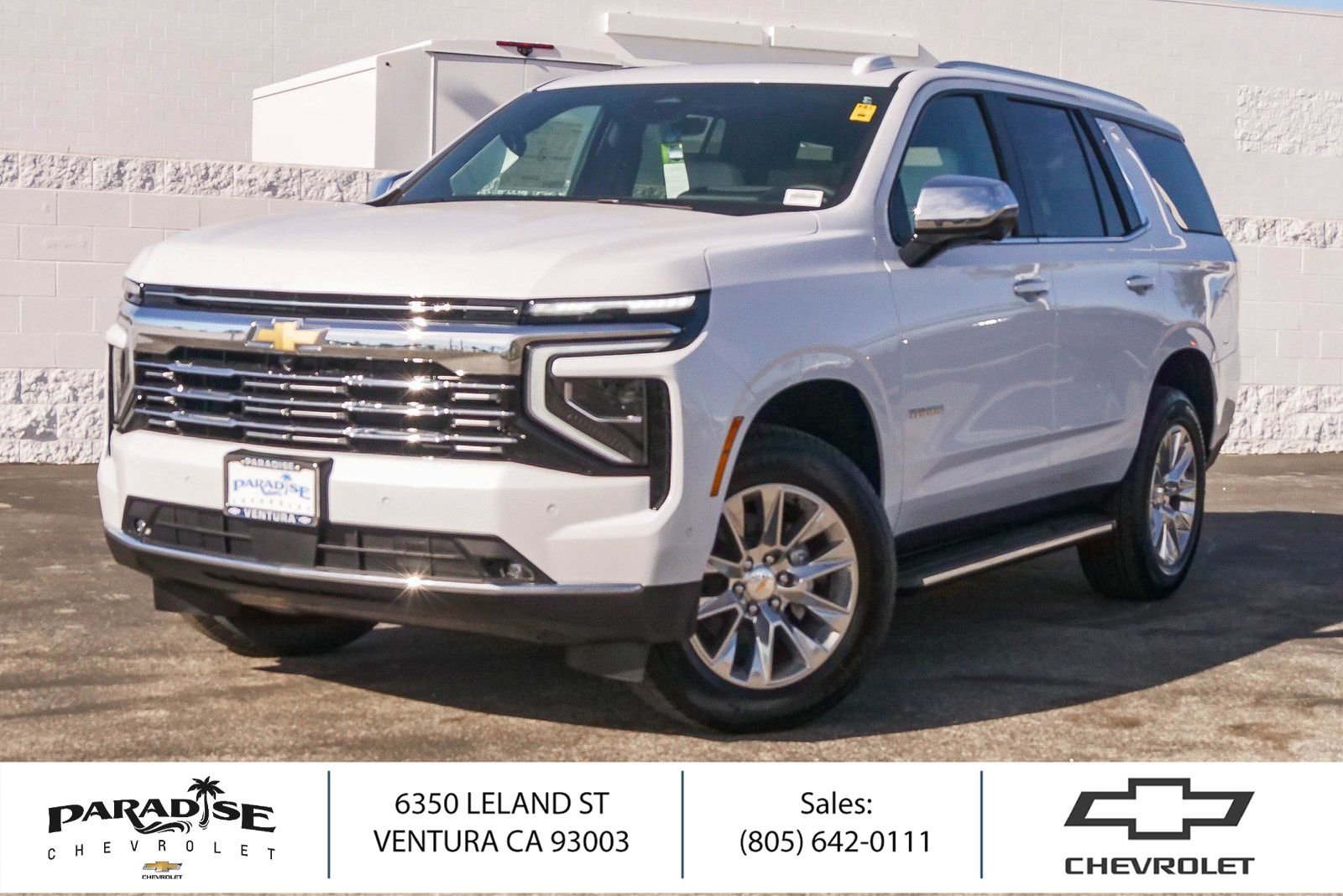 New 2026 Chevrolet Tahoe Premier