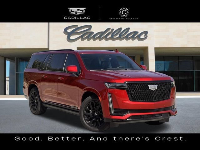 Certified 2024 Cadillac Escalade ESV Sport w/ LPO, ONYX Package RWD image 2
