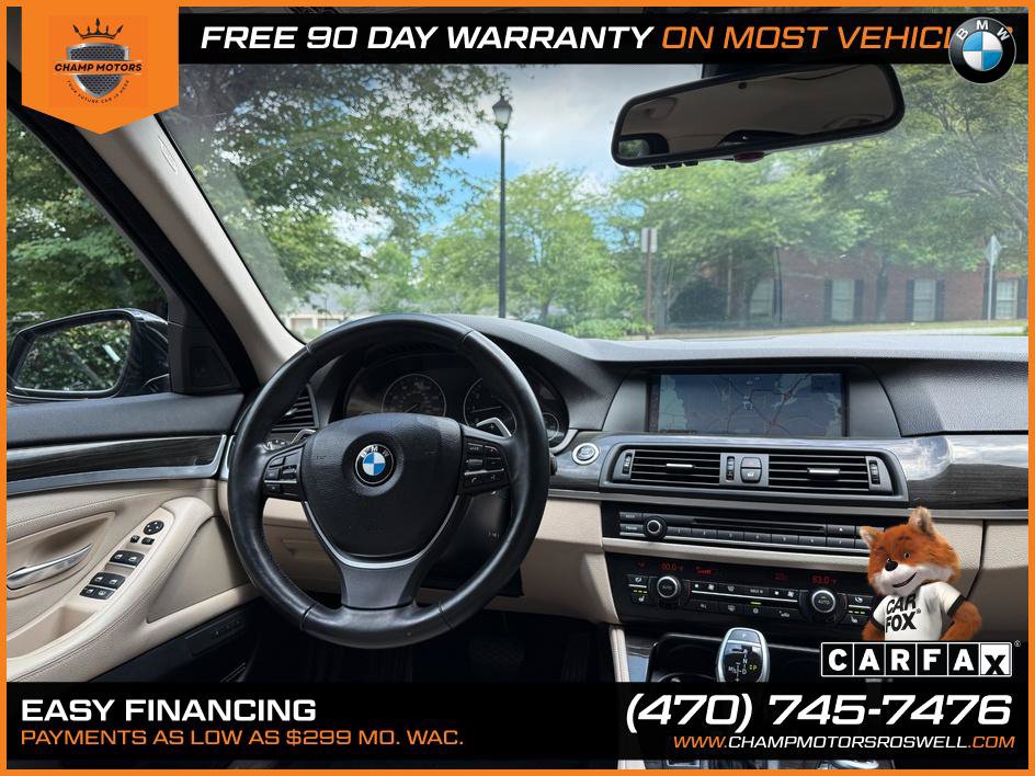 Used 2011 BMW 535i Sedan RWD image 28