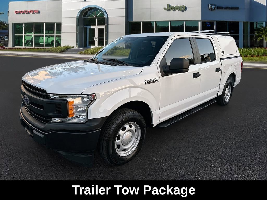 Used 2020 Ford F150 XL w/ Equipment Group 101A Mid image 4