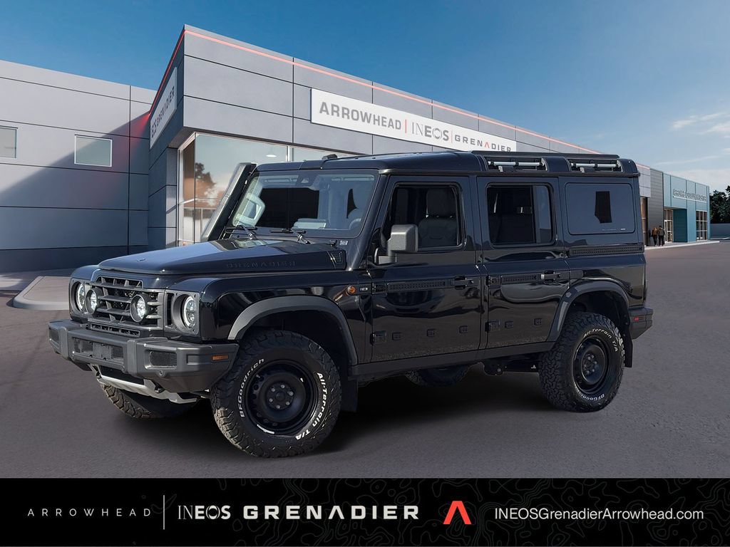 New 2026 INEOS Grenadier Station Wagon AWD/4WD image 1