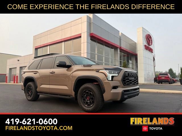Certified 2025 Toyota Sequoia TRD Pro w/ TRD Performance Package (TMS)