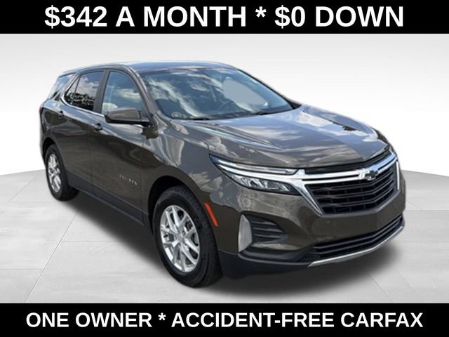 Used 2023 Chevrolet Equinox LT FWD image 8