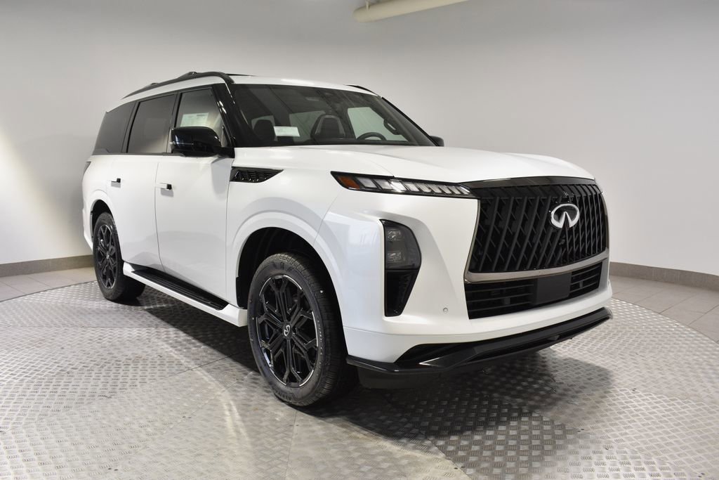 New 2026 INFINITI QX80 4WD image 8