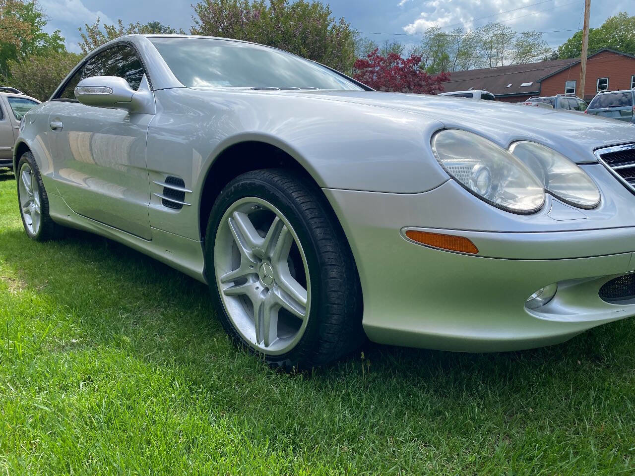 Used 2003 Mercedes-Benz SL 500 image 10