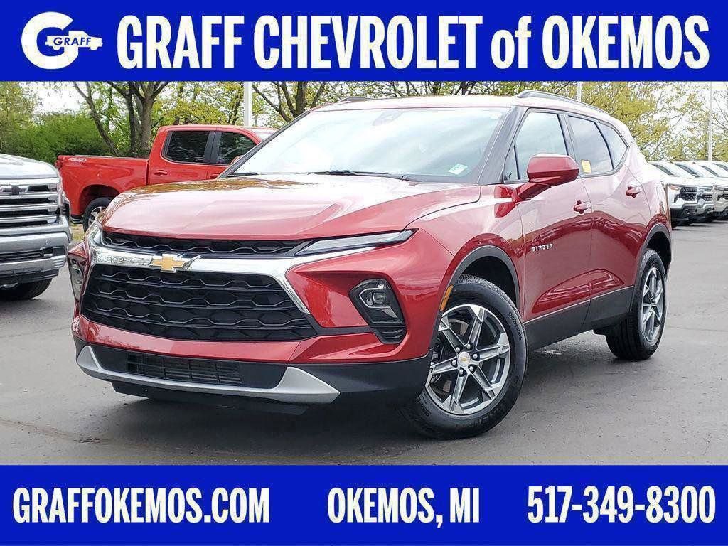 Certified 2024 Chevrolet Blazer LT w/ Convenience Package FWD image 1