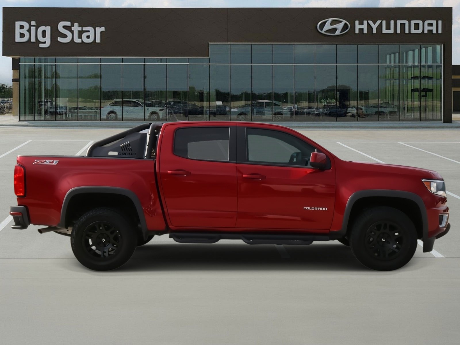 Used 2020 Chevrolet Colorado Z71 image 5