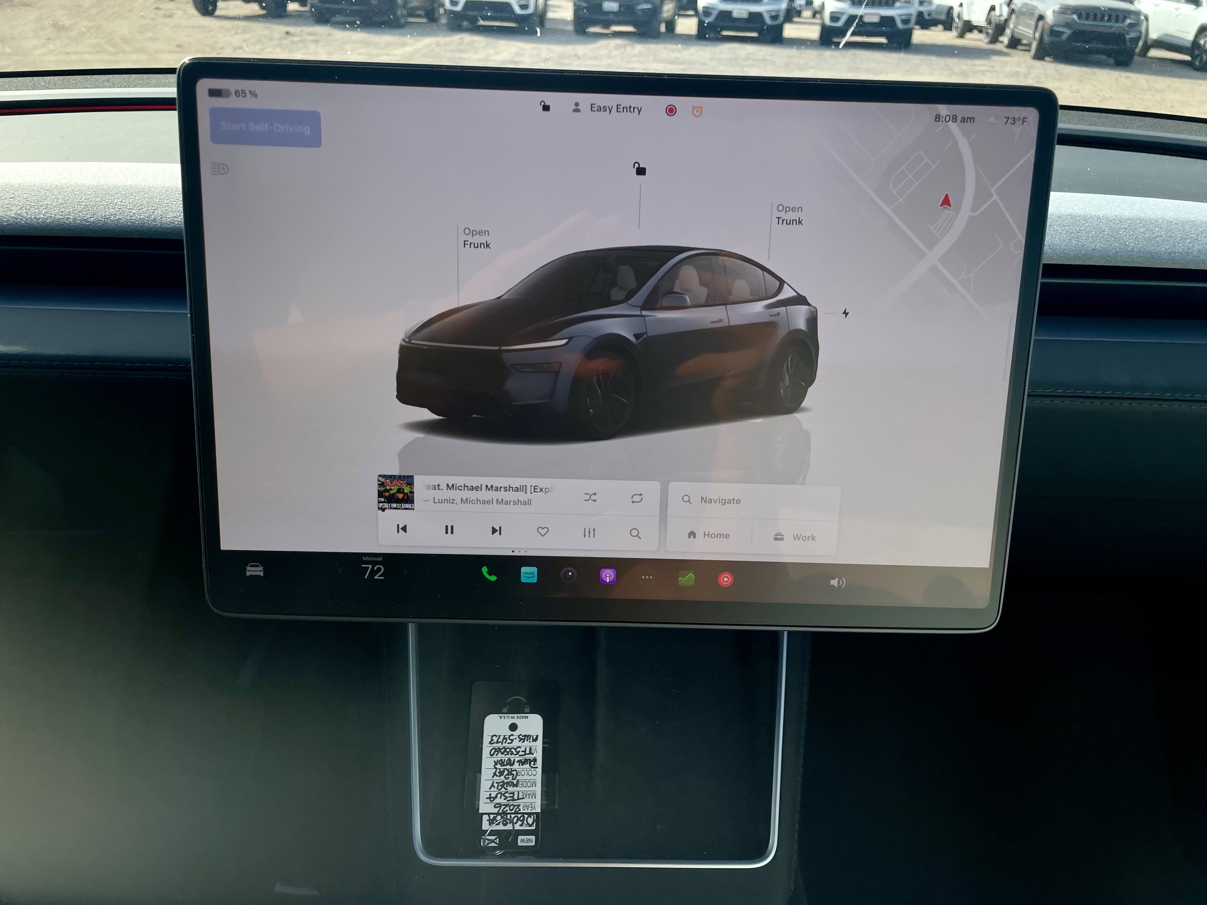 Used 2026 Tesla Model Y Long Range AWD/4WD image 17