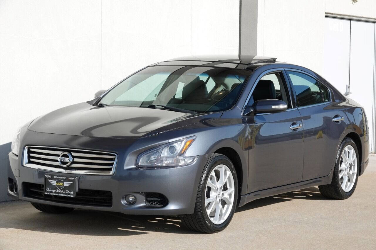 Used 2012 Nissan Maxima 3.5 SV w/ Premium Pkg image 97