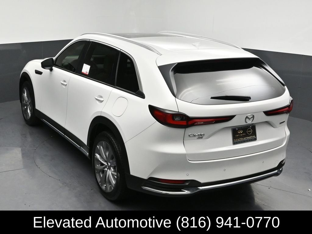 Used 2024 MAZDA CX-90 3.3 Turbo w/ Premium Package image 28