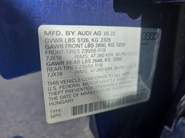 Used 2022 Audi Q3 2.0T Premium Plus w/ Premium Plus Package AWD/4WD image 25