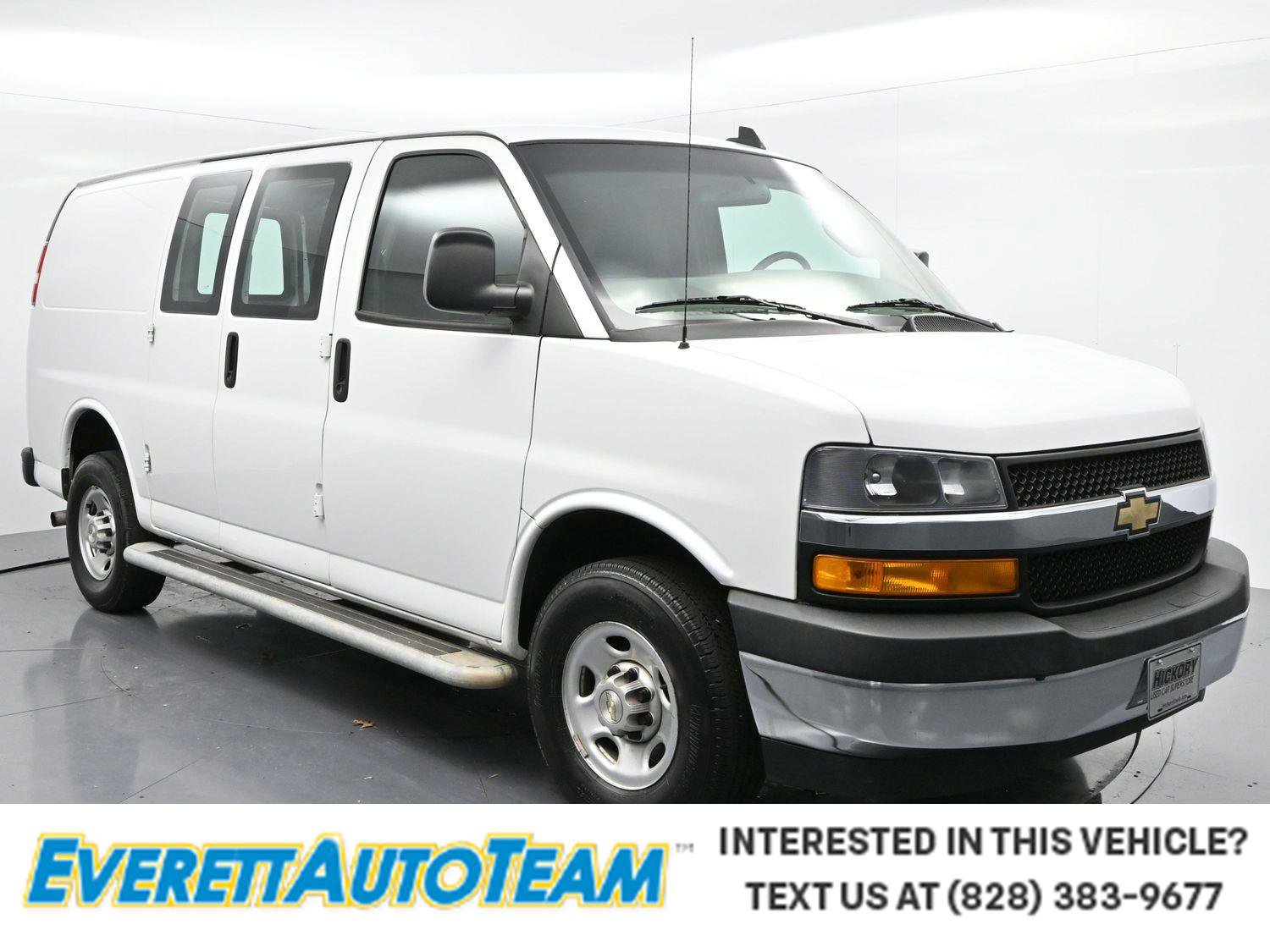 Used 2022 Chevrolet Express 2500 w/ Driver Convenience Package image 1