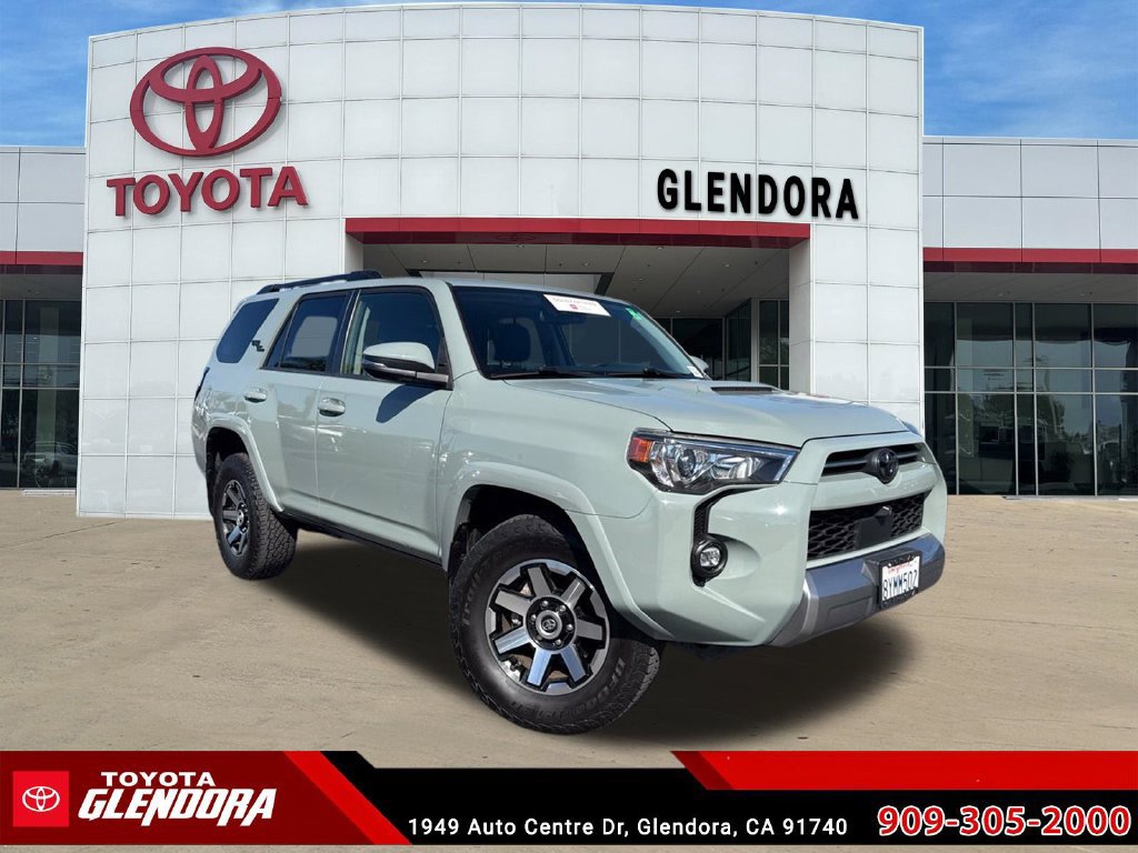 Certified 2022 Toyota 4Runner TRD Off-Road Premium