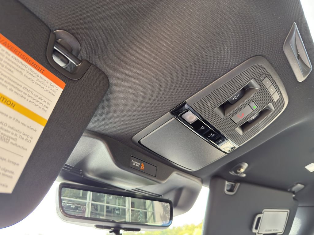 New 2026 INFINITI QX80 4WD w/ Sport Exterior Package image 31