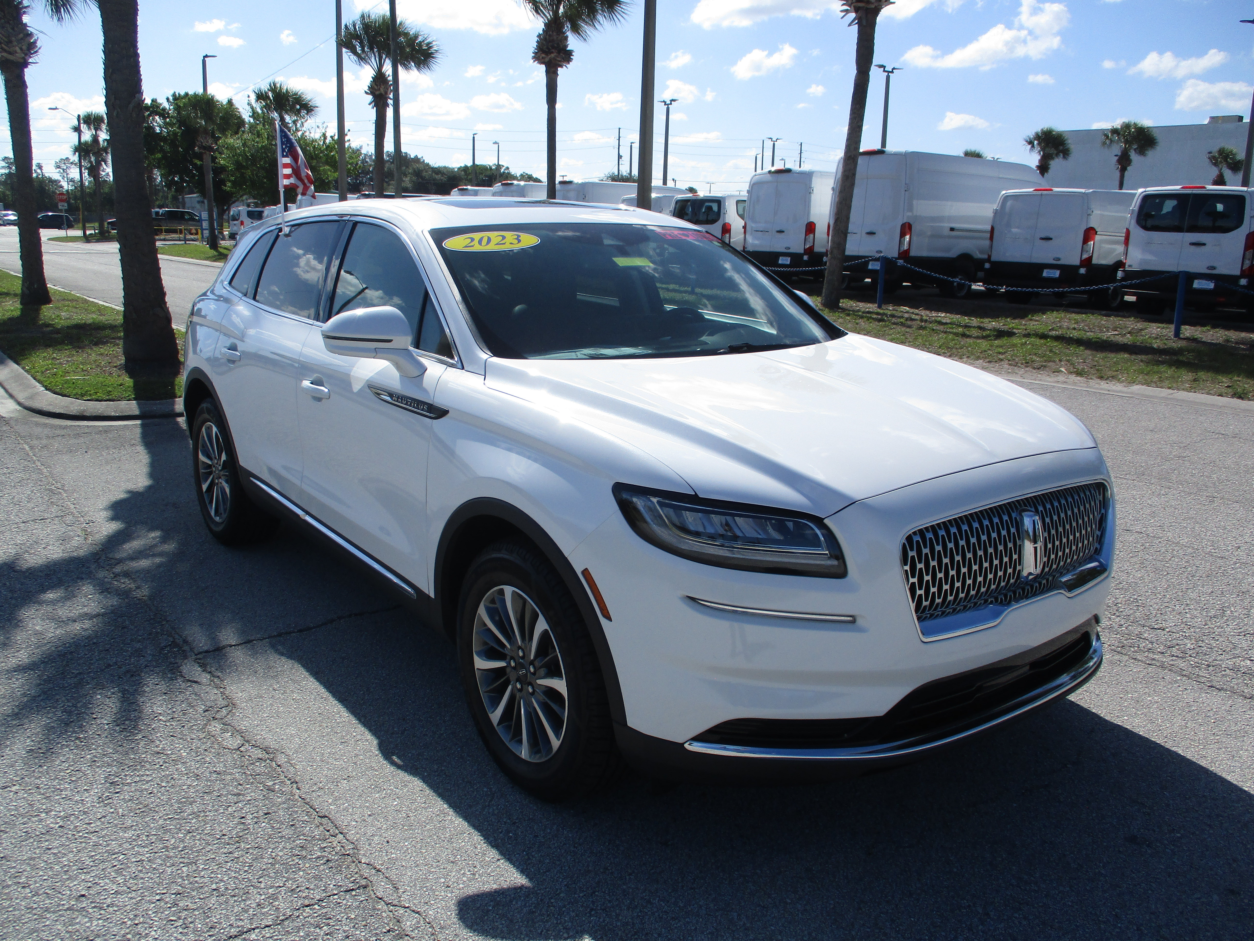 Used 2023 Lincoln Nautilus Reserve