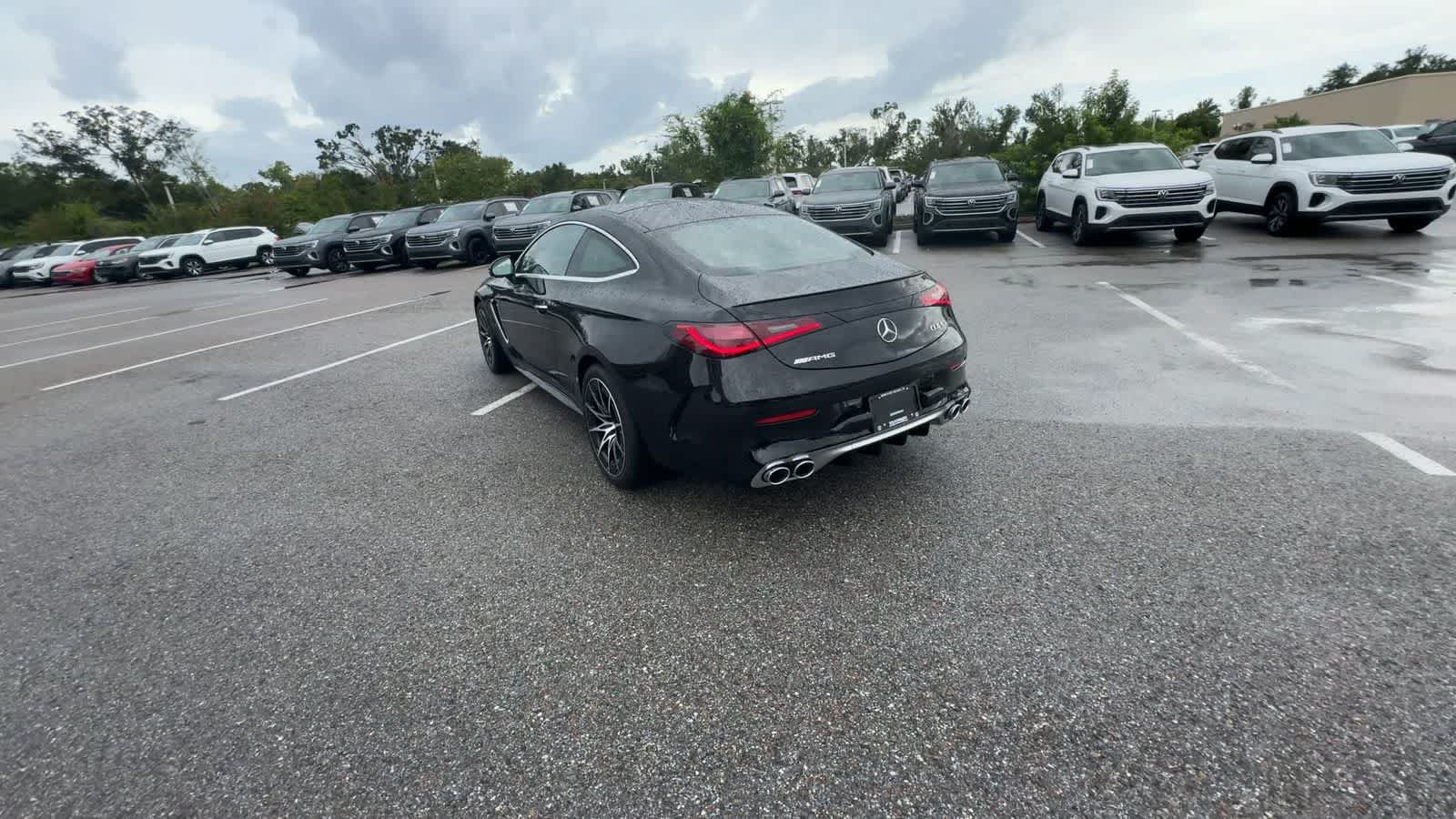 Used 2026 Mercedes-Benz CLE 53 AMG 4MATIC Coupe image 6