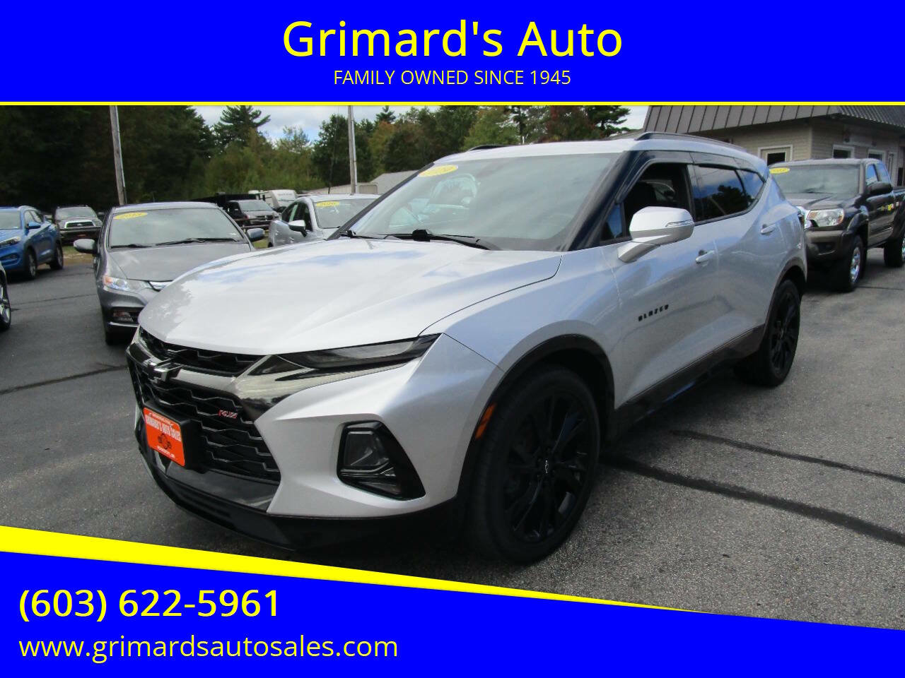 Used 2019 Chevrolet Blazer RS