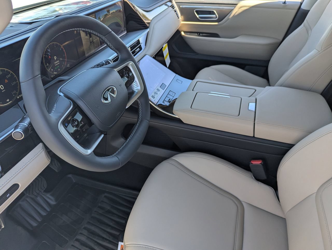 New 2026 INFINITI QX80 Pure AWD/4WD image 11