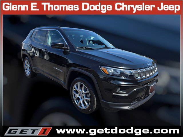 Used 2022 Jeep Compass Latitude