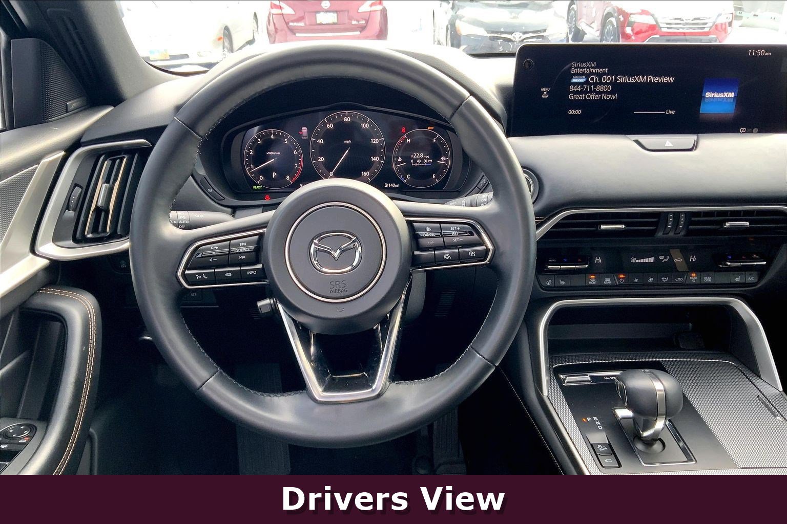 Used 2024 MAZDA CX-90 3.3 Turbo S w/ Premium Package image 4