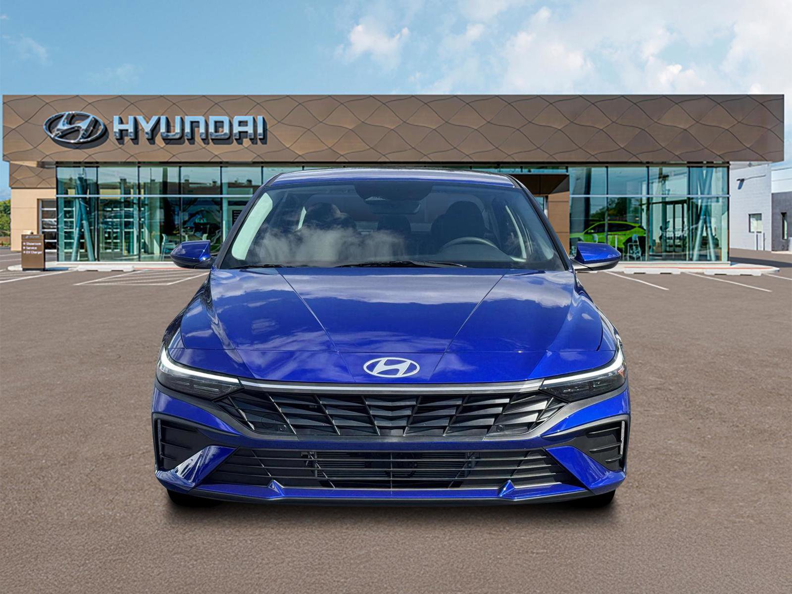 New 2026 Hyundai Elantra Blue w/ Cargo Package image 12