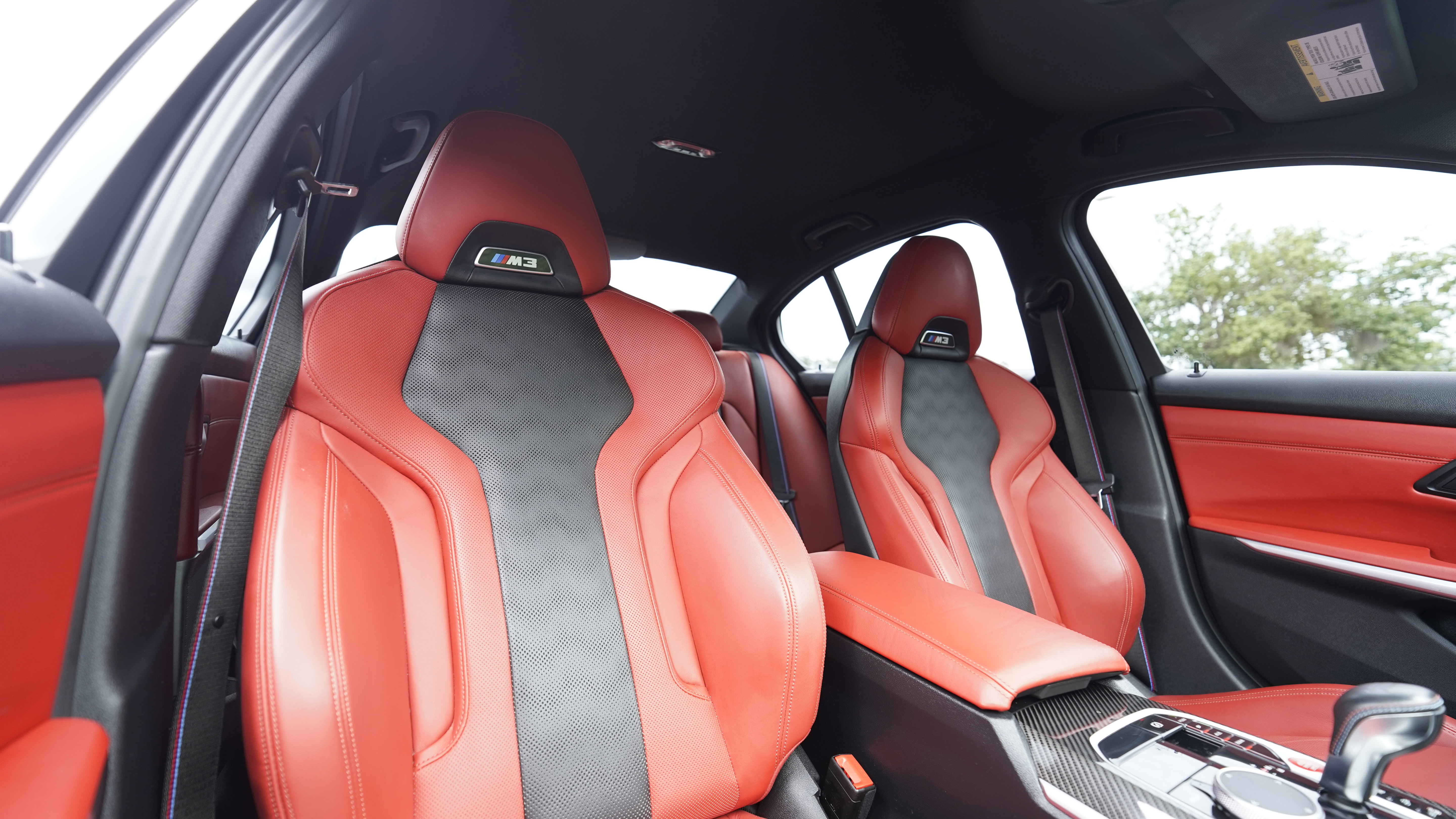 Used 2025 BMW M3 Competition w/ Executive Package AWD/4WD image 14