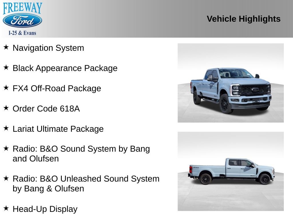 Used 2025 Ford F350 Lariat w/ Lariat Ultimate Package AWD/4WD image 2