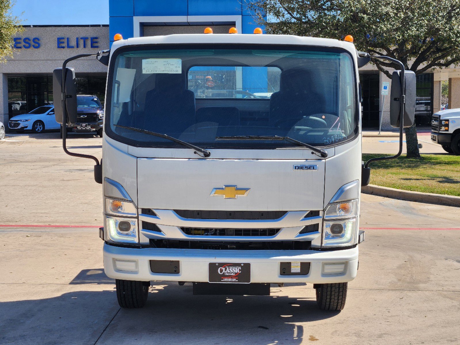 New 2024 Chevrolet Low Cab Forward 5500XD image 8