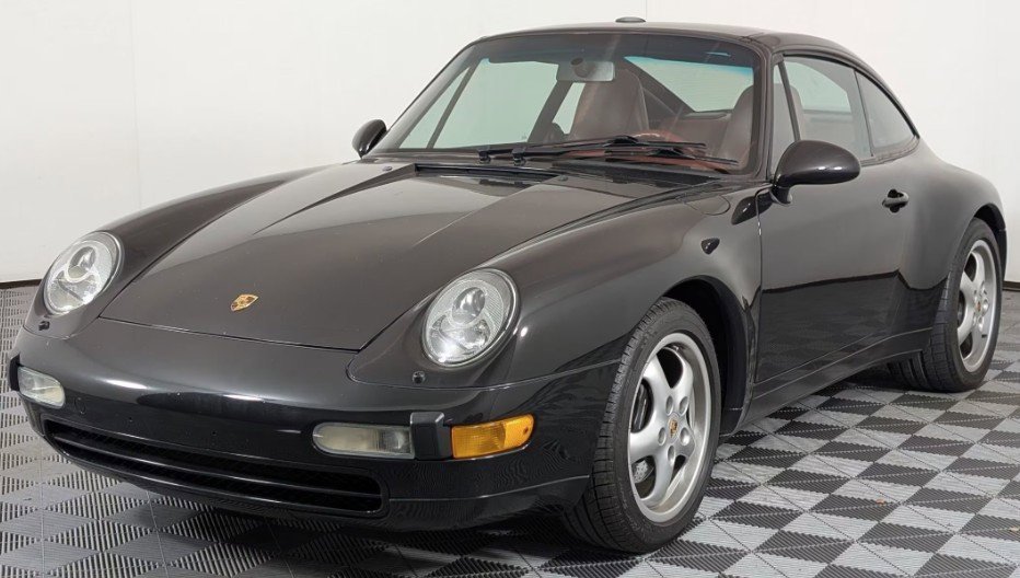 Used 1997 Porsche 911 Targa