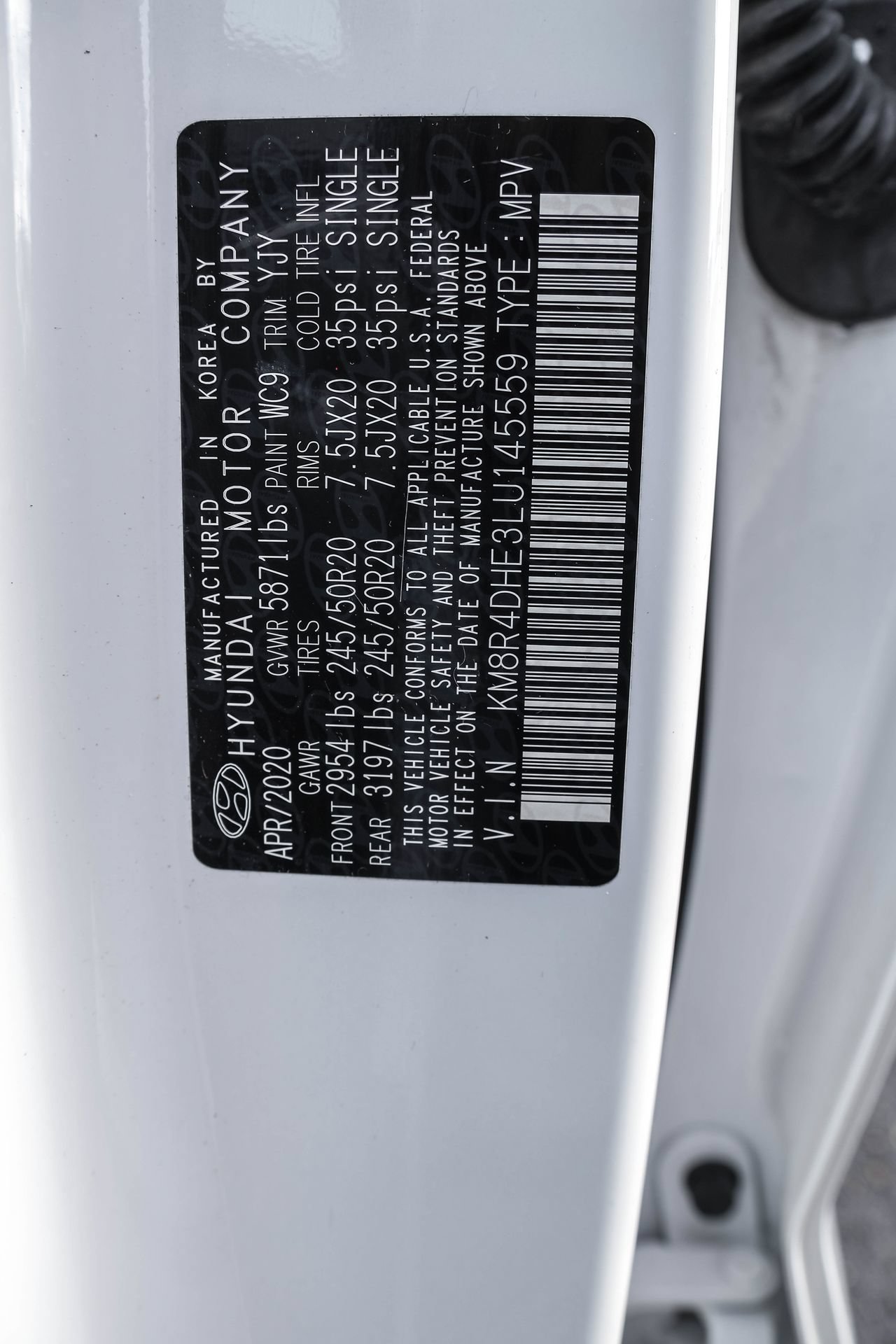 Used 2020 Hyundai Palisade SEL AWD/4WD image 48