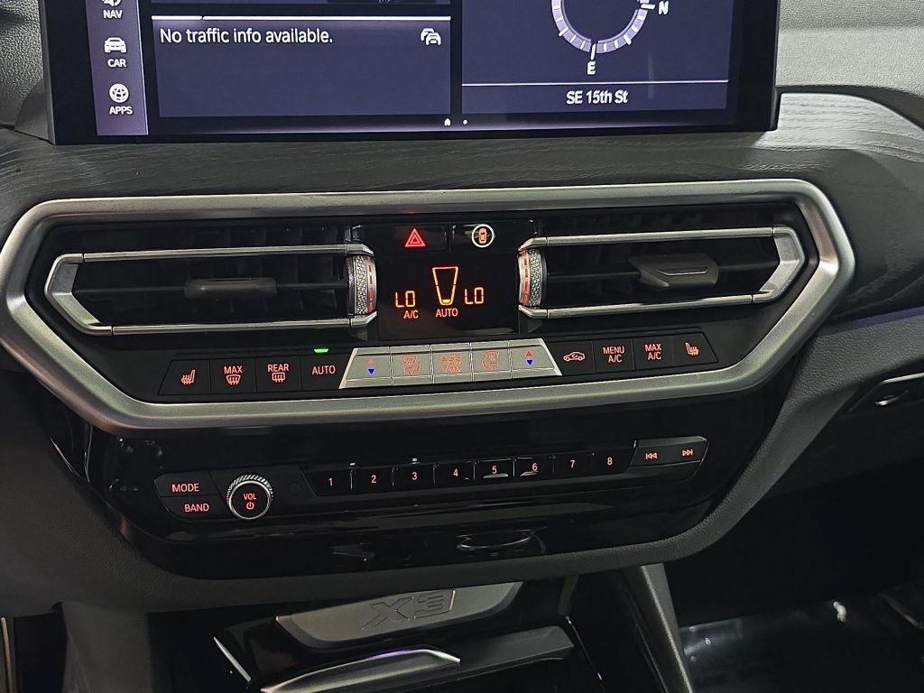 Certified 2023 BMW X3 sDrive30i w/ M Sport Package RWD image 25