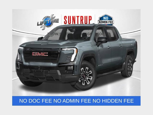 New 2026 GMC Sierra EV Elevation w/ LPO, Elevation Dark Package AWD/4WD image 1