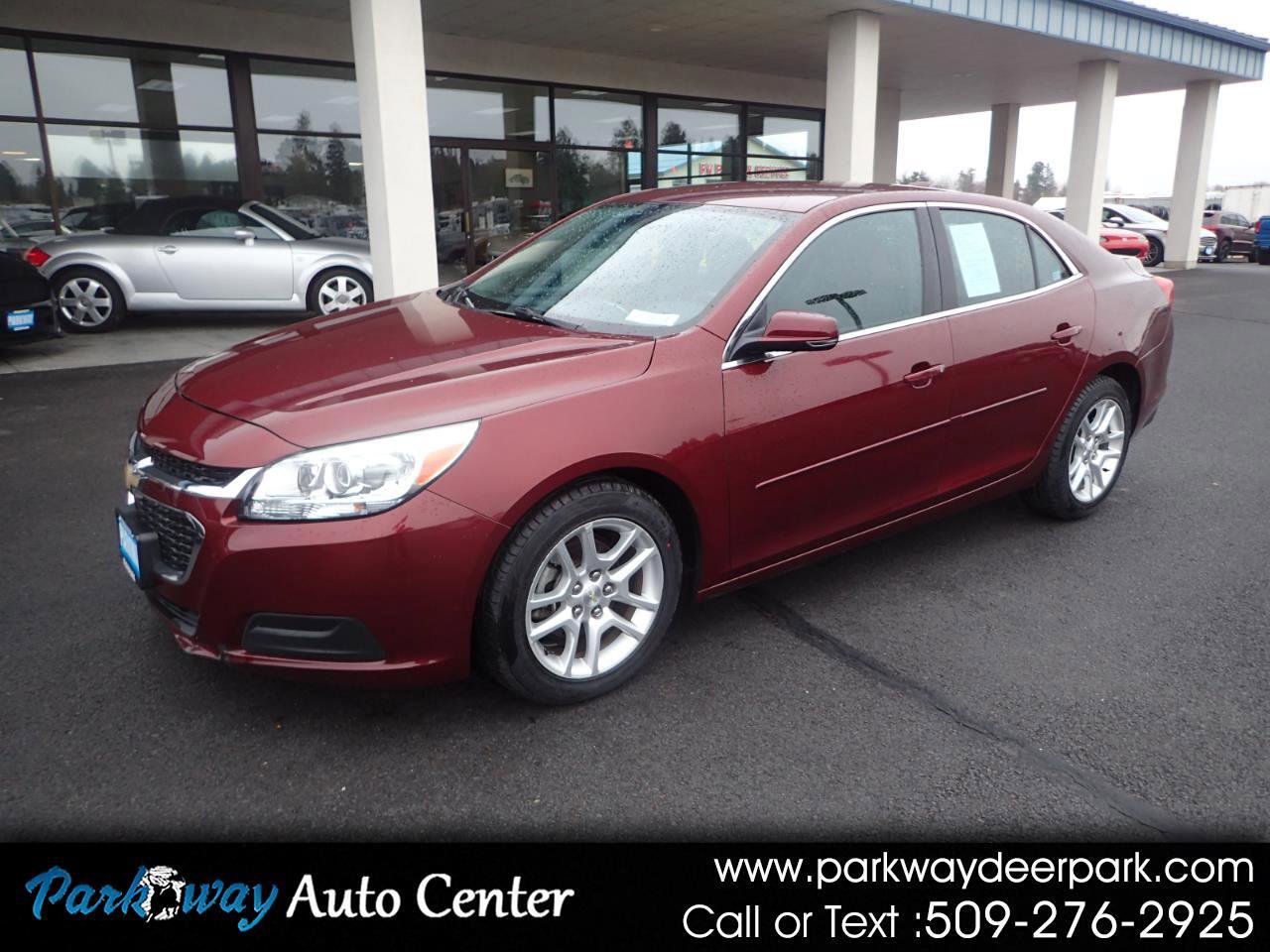 Used 2015 Chevrolet Malibu LT w/ Power Convenience Package image 1