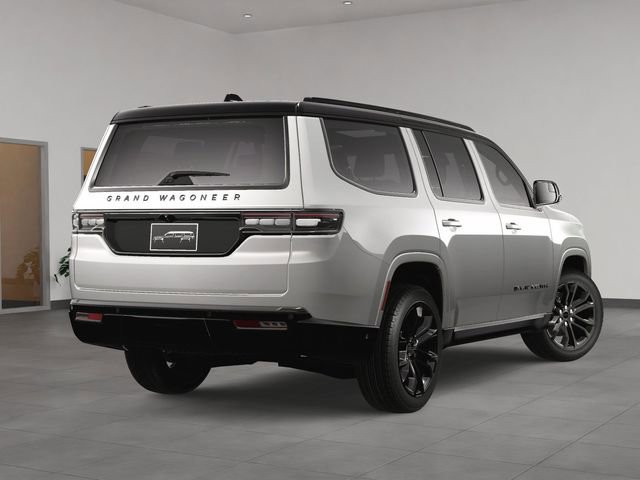 New 2025 Jeep Grand Wagoneer Series III w/ Quick Order Packagew 28T image 5