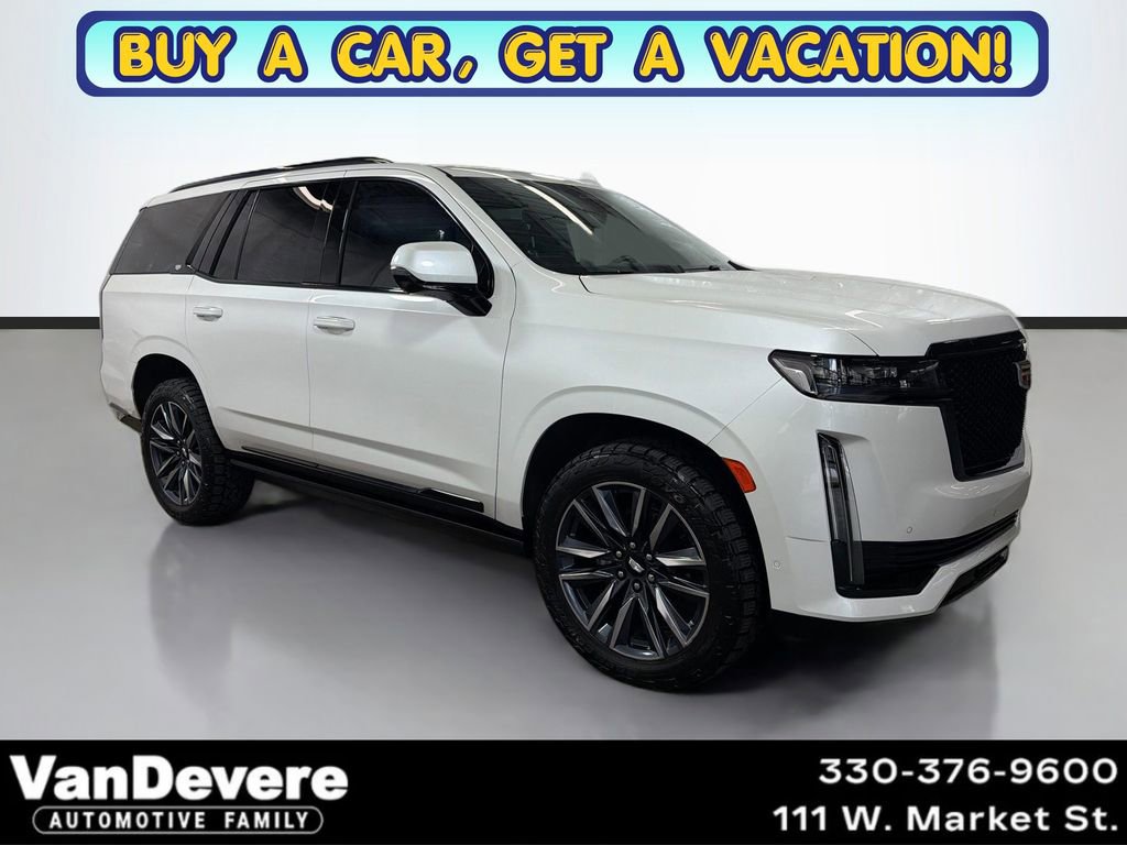 Used 2023 Cadillac Escalade Sport Platinum AWD/4WD video 1