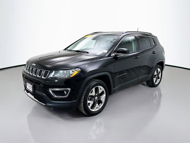 Used 2020 Jeep Compass Limited image 3